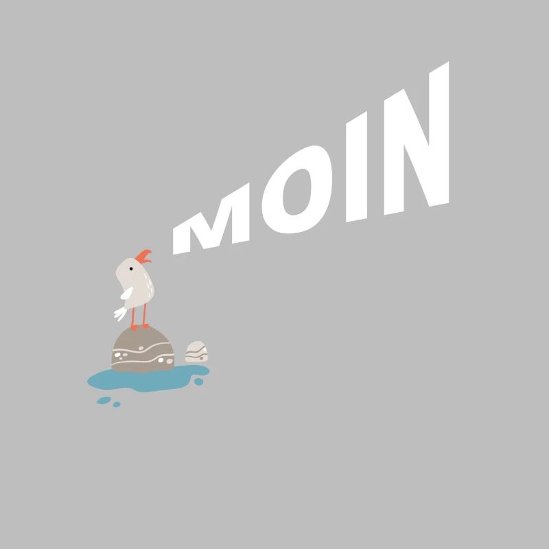 Möwe Moin
