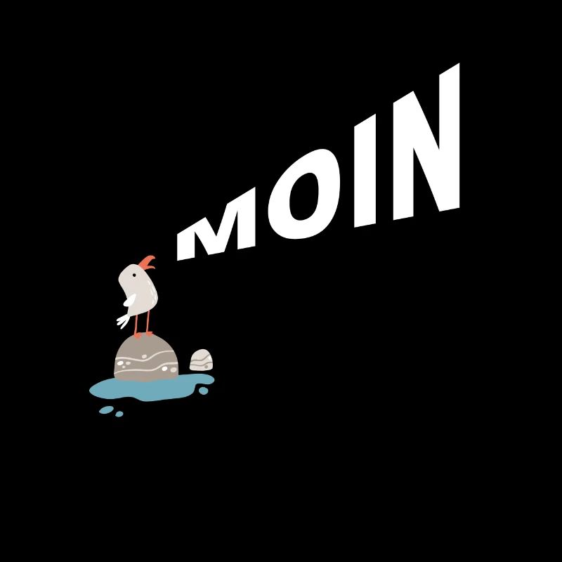 Möwe Moin