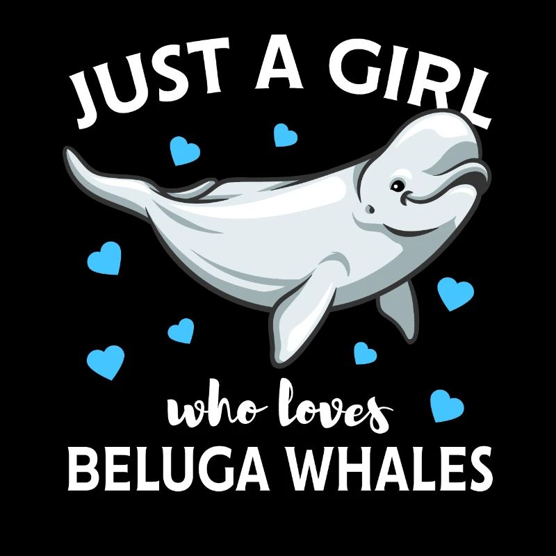 Weißwal Beluga Wal süß Geschenk