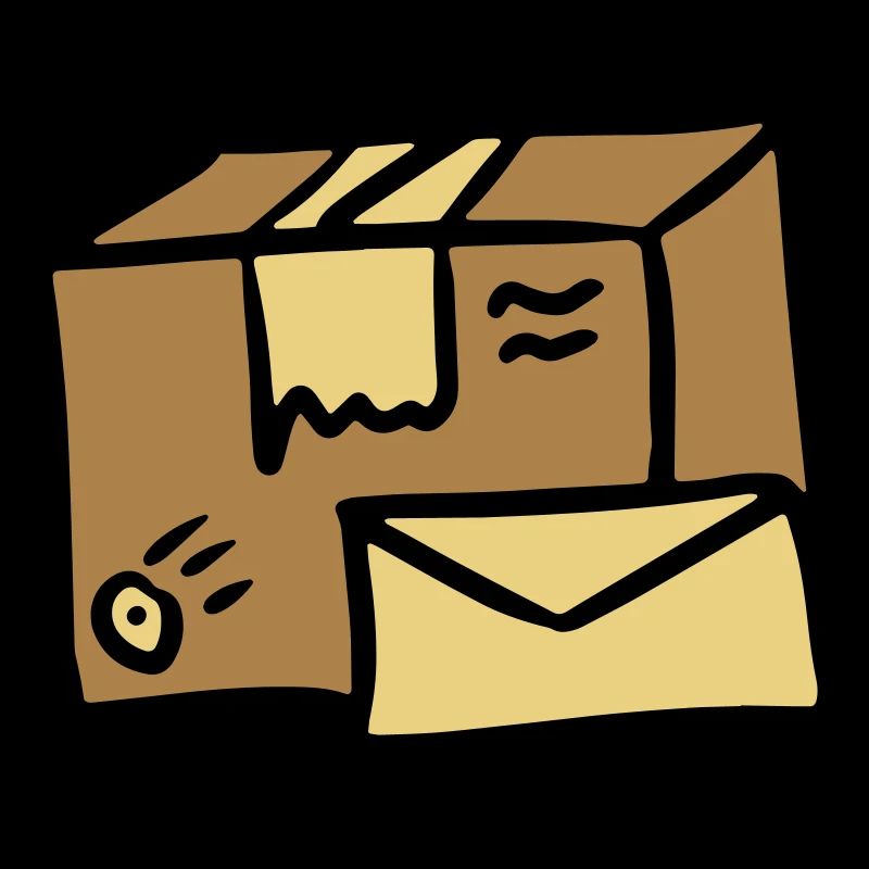 Mail mail package letter delivery package letter