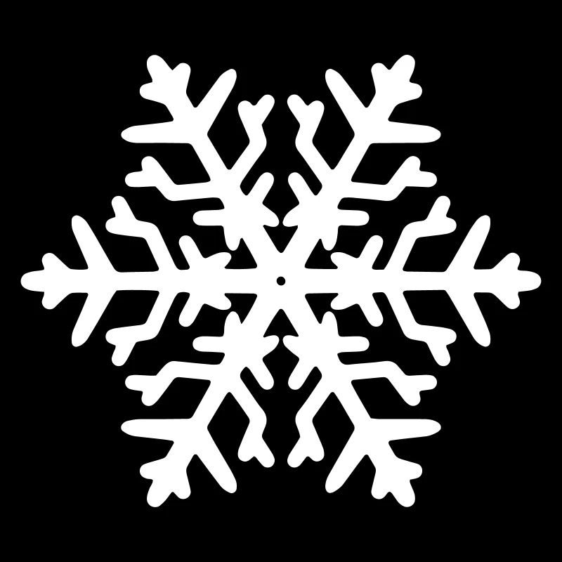 Schneeflocke Weihnachten Geschenkidee - snowflake