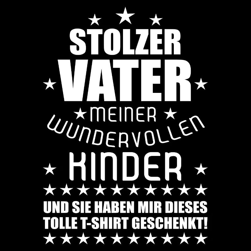 08 Stolzer Vater wundervollen Kinder weiss