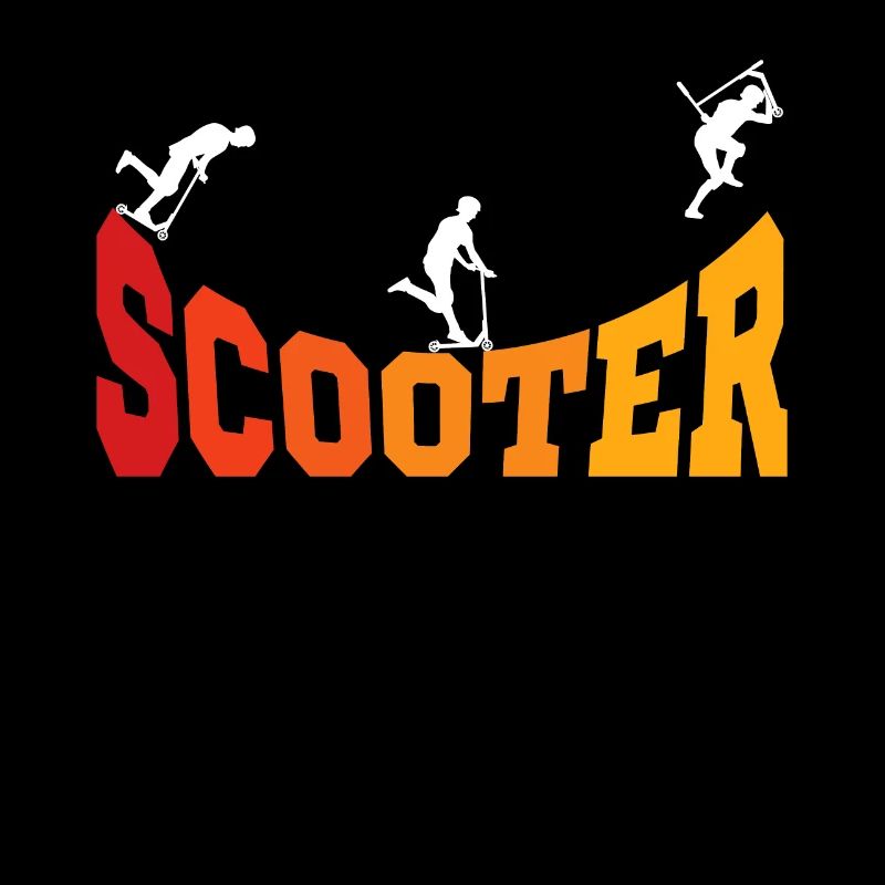 Scooter Scooter Cascade Trottinette de scooter