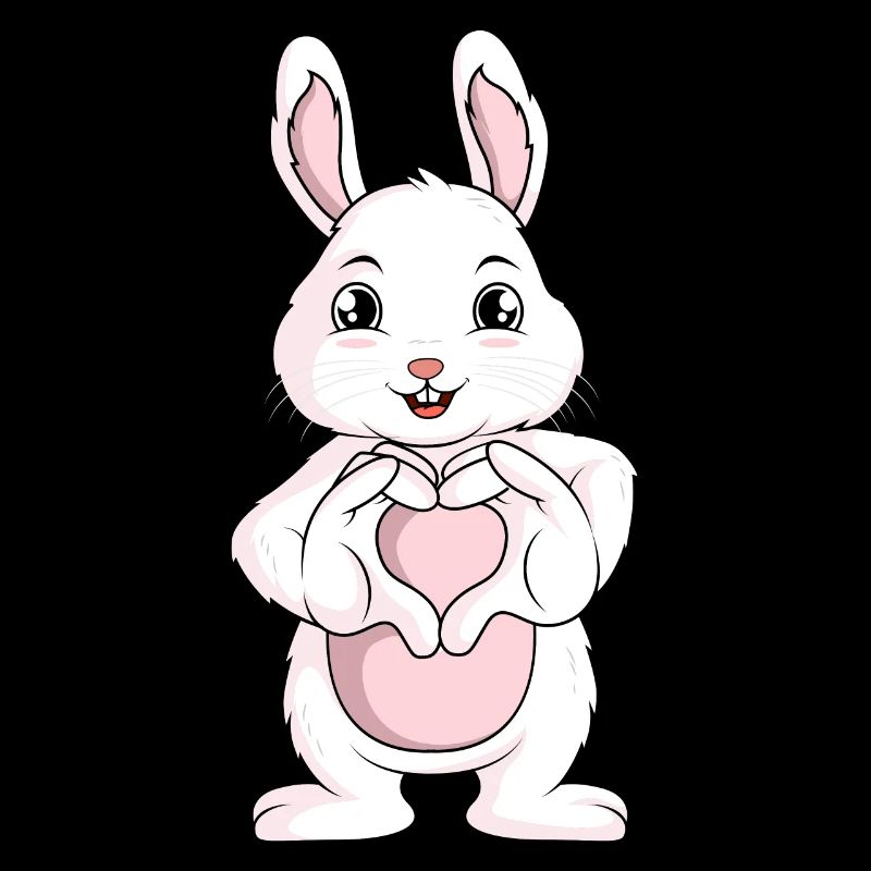 Rabbit Love Rabbit Rabbit Girl