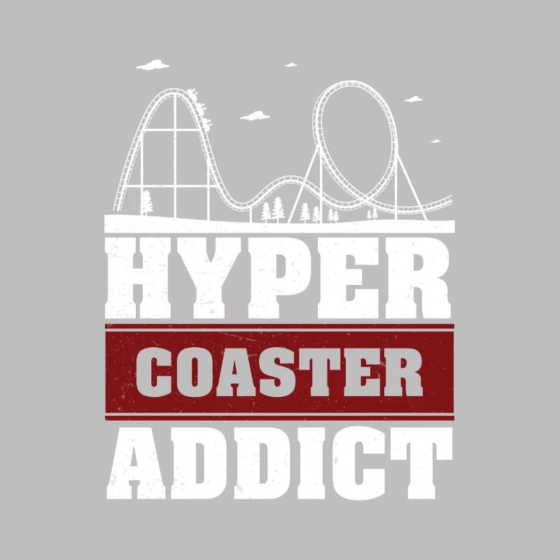 Hyper Coaster Addict Roller Coaster Amusement