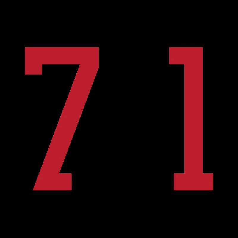 71 Symbole numérique
