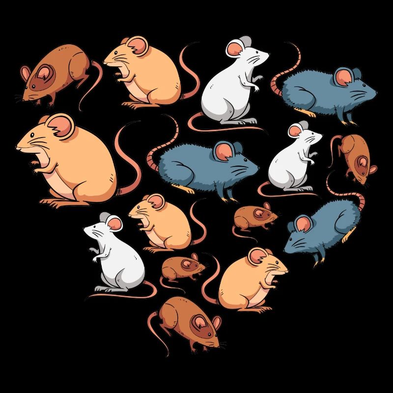 Herz Mäuse Maus