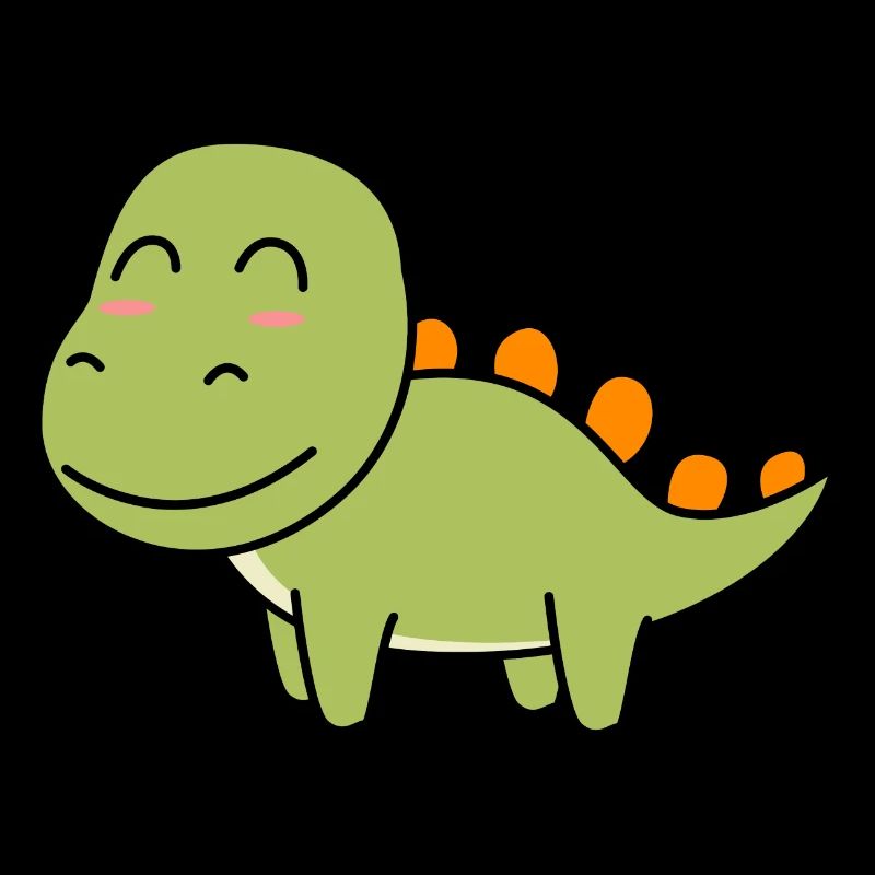 Dinosaurier stegosaurus Comic