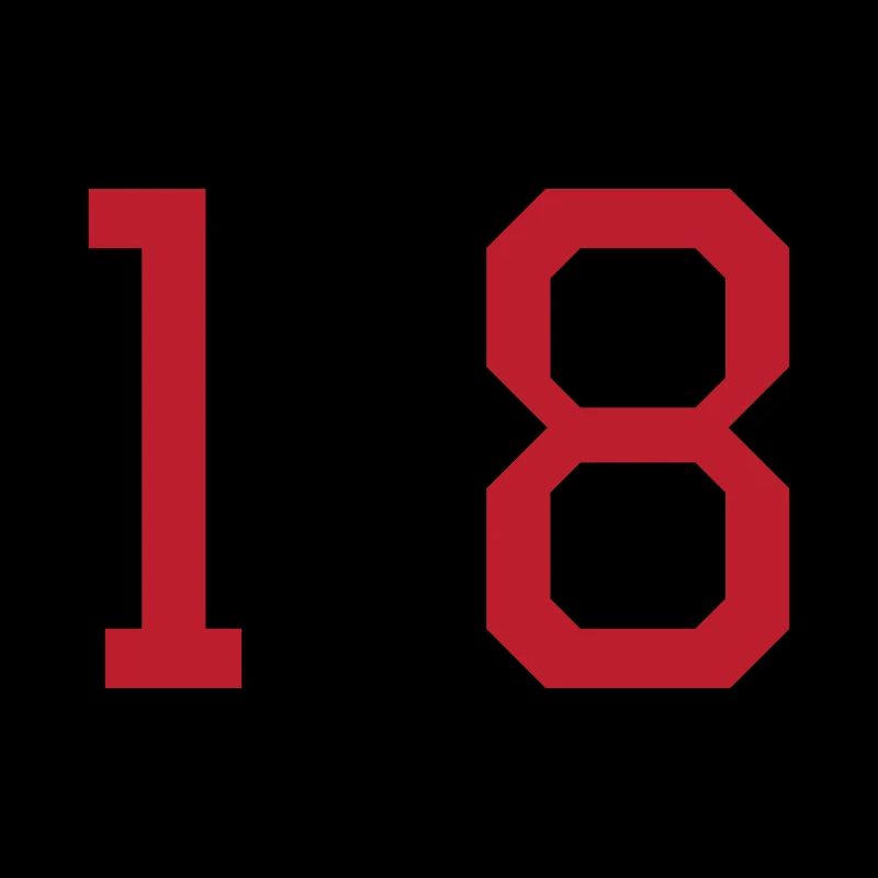 18 symboles numériques