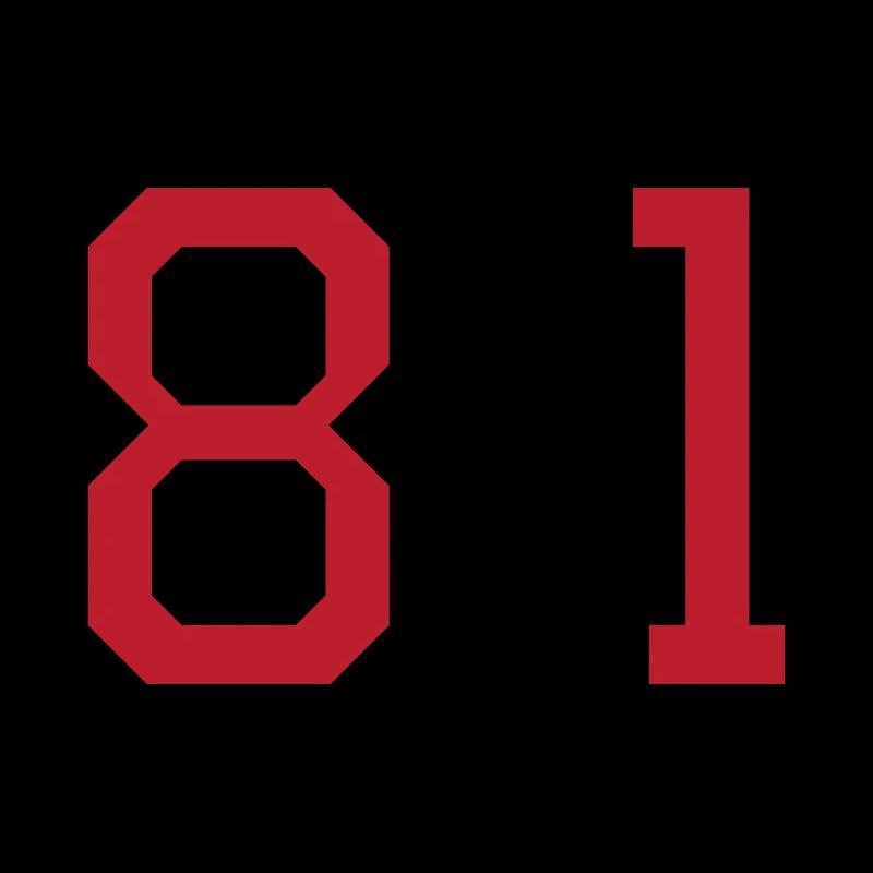81 Symbole numérique
