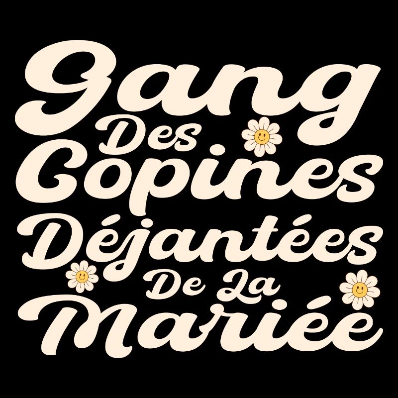 Gang Des Copines Déjantées De La Mariée