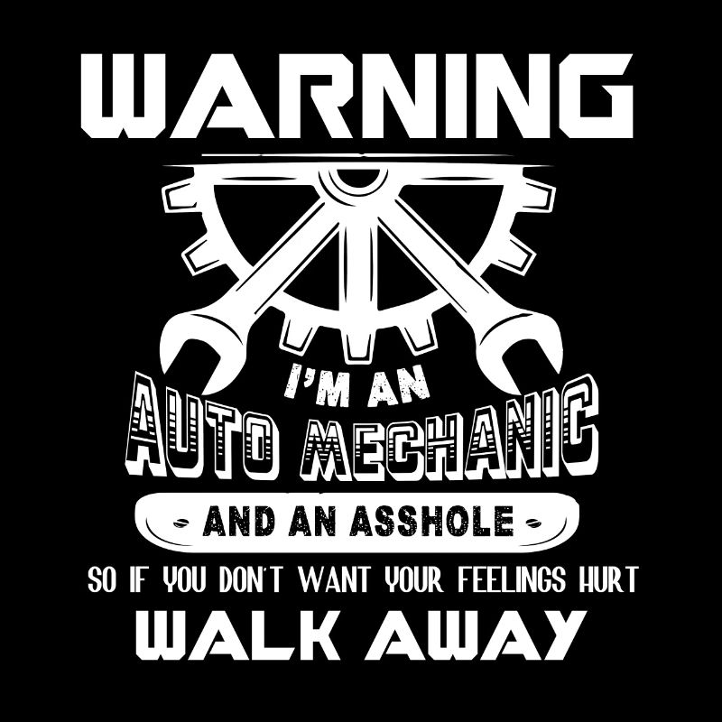 Auto Mechanic Auto Mechanic Warning