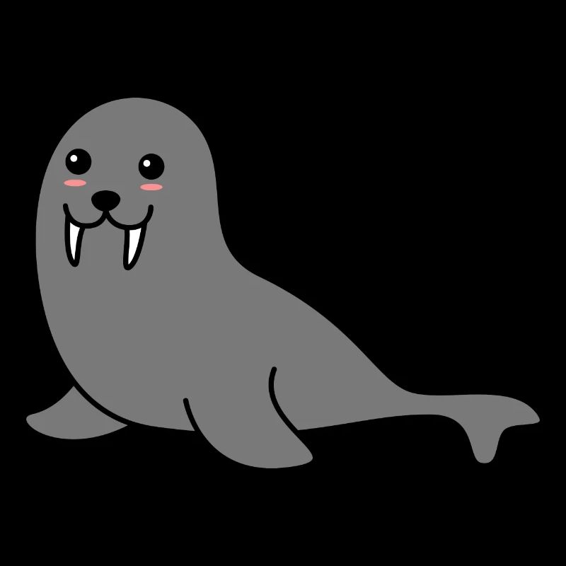 Seal Animal Comic