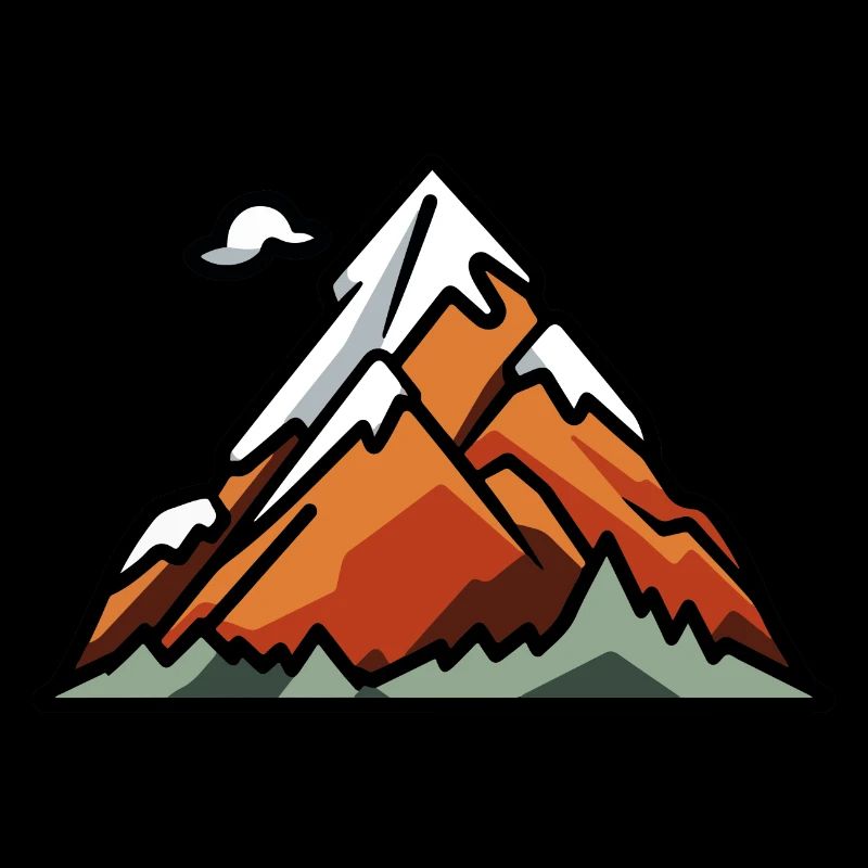 Berge Landschaft