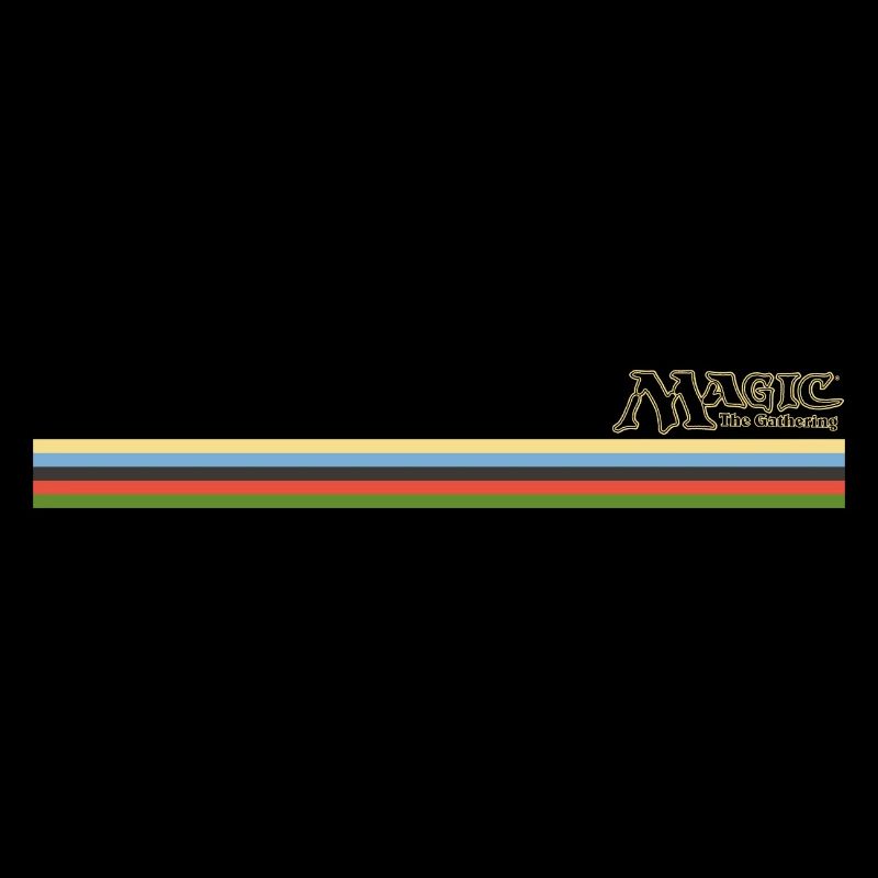 Magic: The Gathering Logo Mit Farben Der Magie