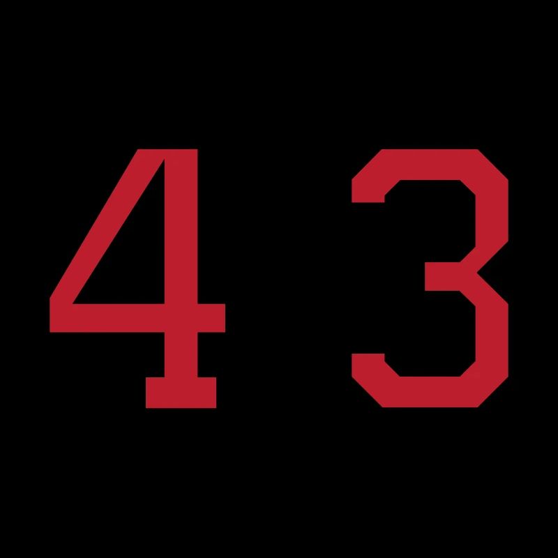 43 symbole numérique
