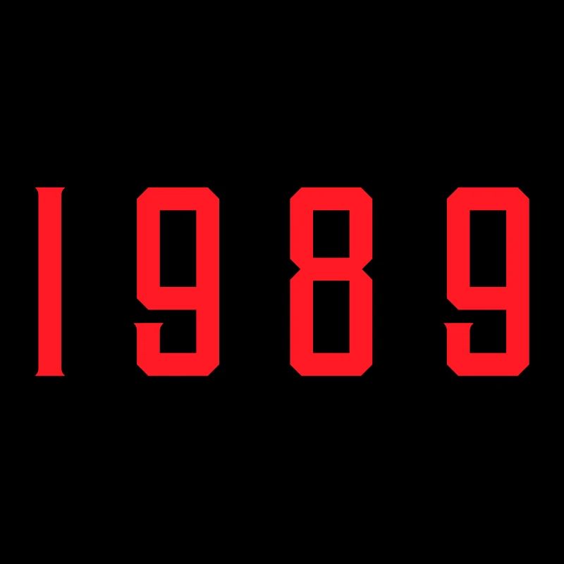 1989 anniversaire