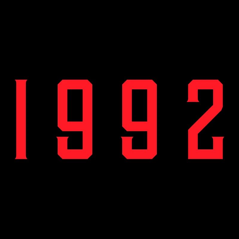 1992 anniversaire