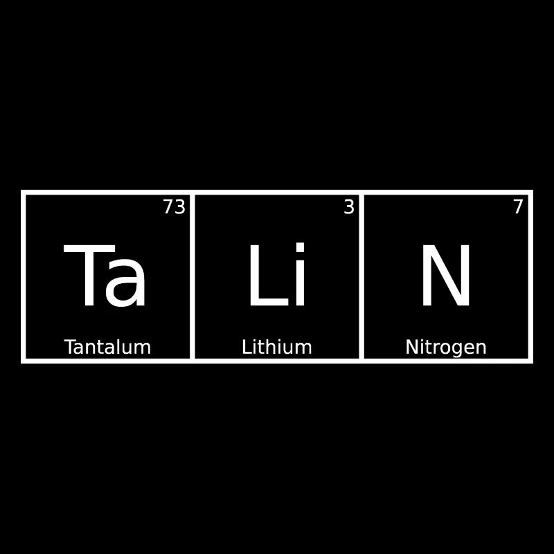 Talin Name First Name Chemistry Periodic Table Elements