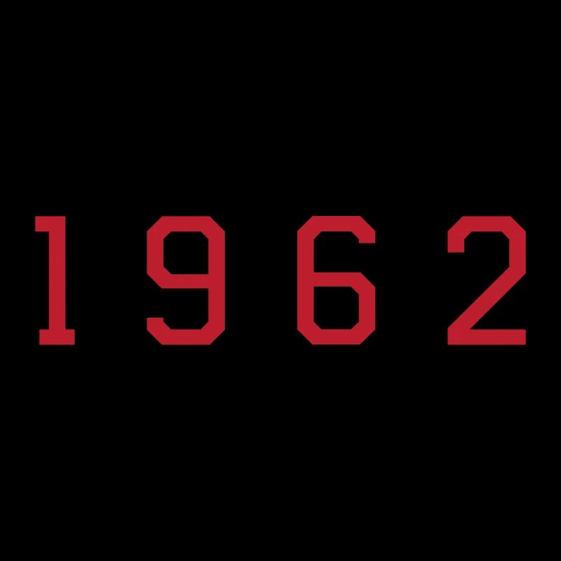 Numéro de l’année 1962