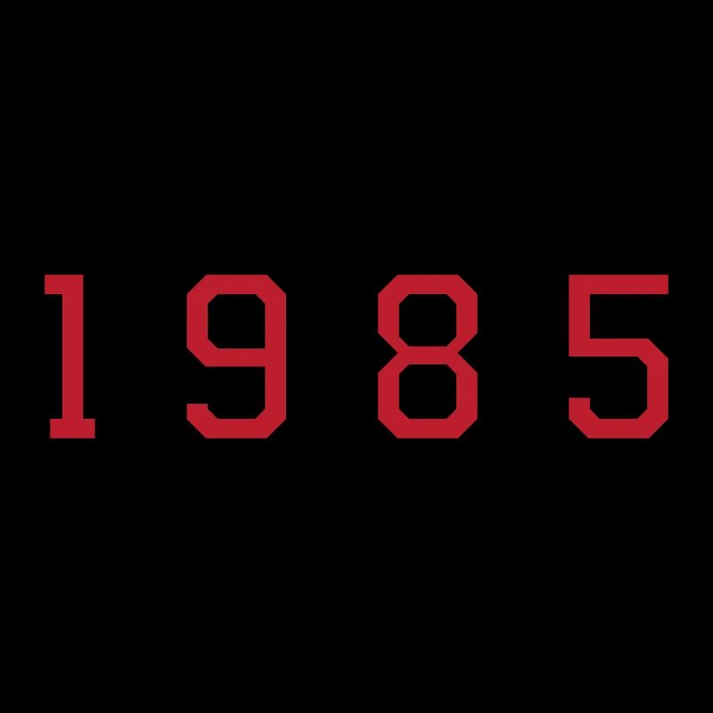 1985 year Number