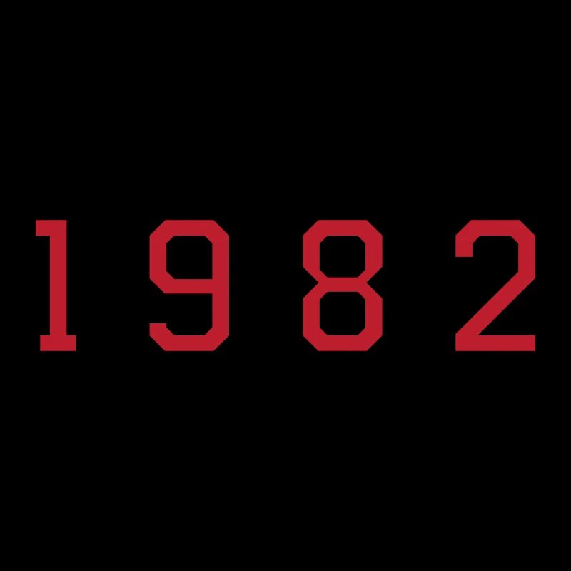 1982 Jahr Zahl