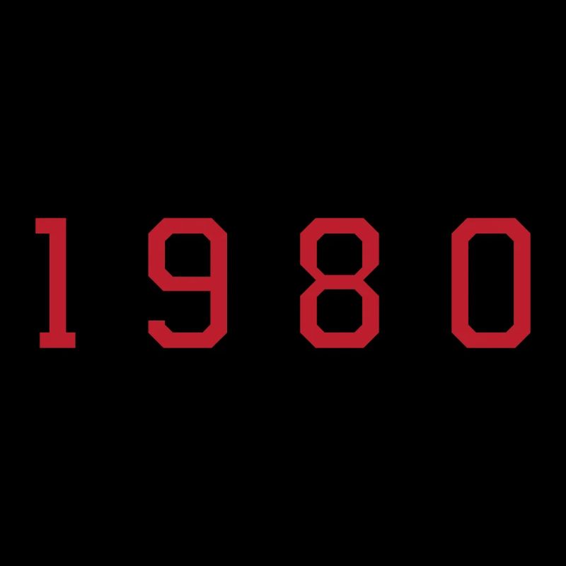 Numéro de l’année 1980