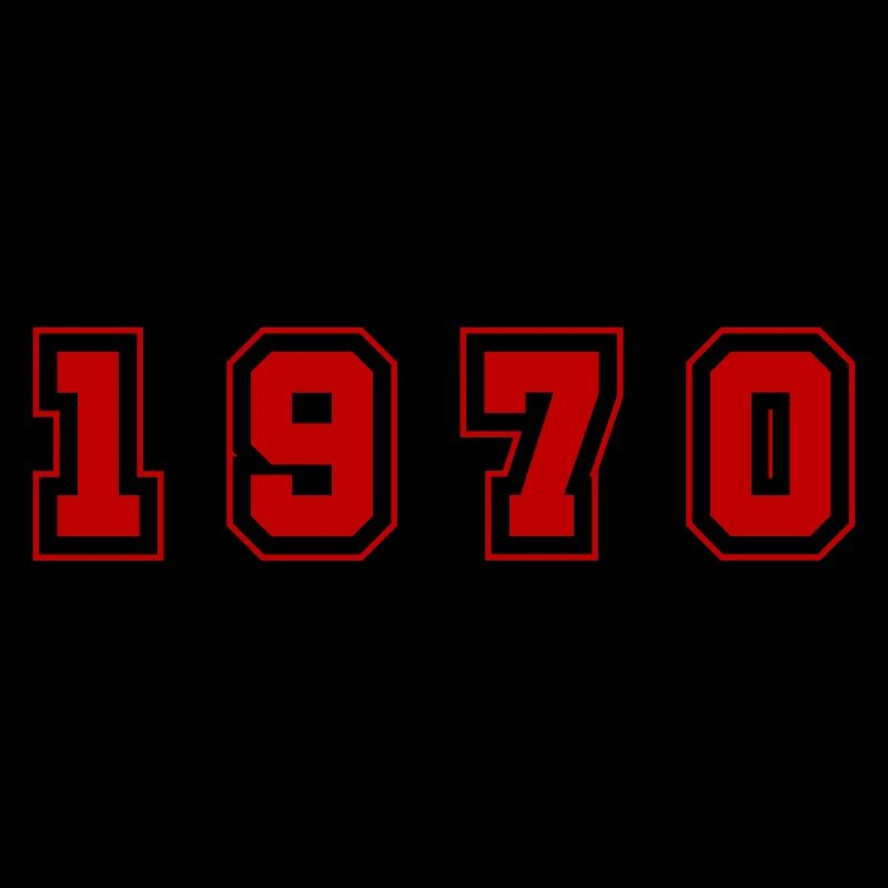 Numéro de l’année 1970