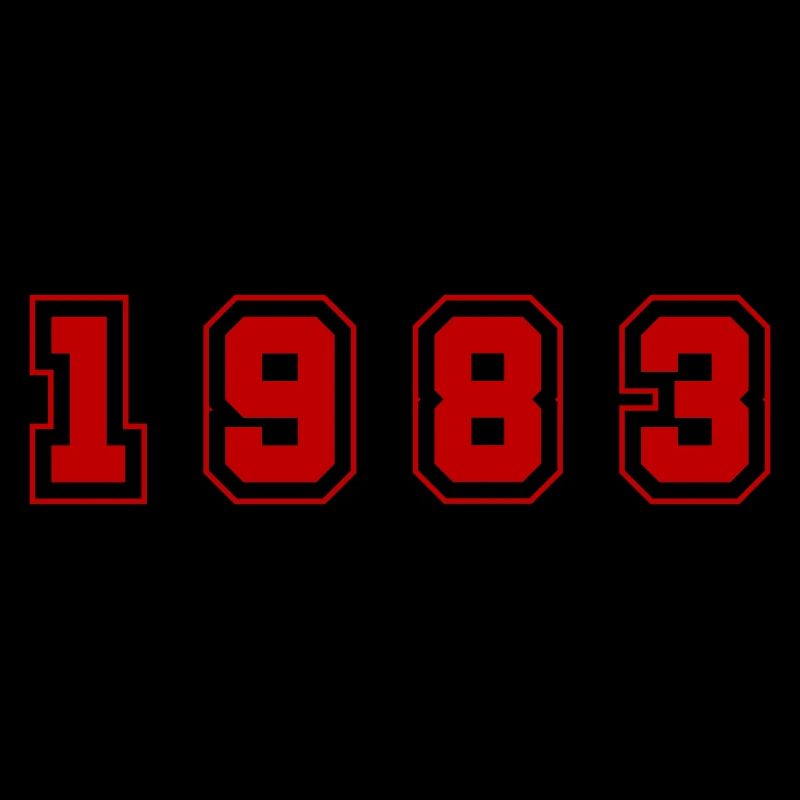 Numéro de l’année 1983
