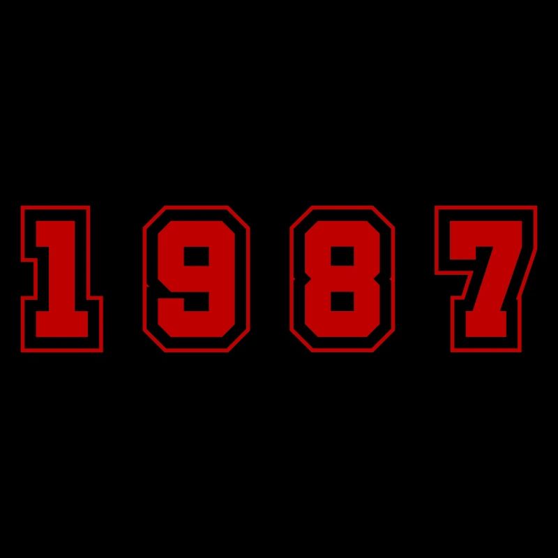 Numéro de l’année 1987