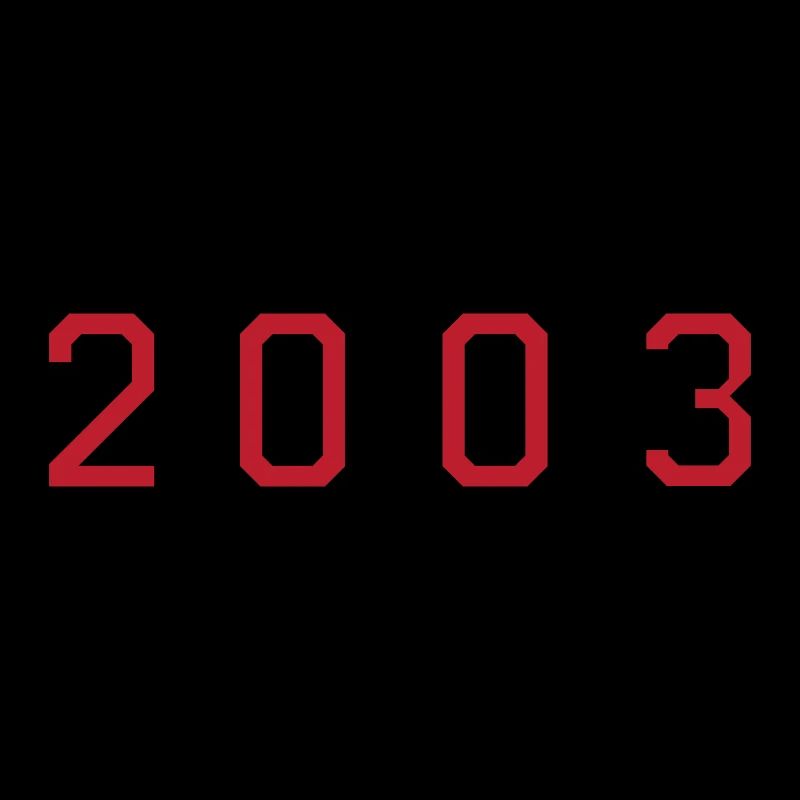 Numéro de l’année 2003