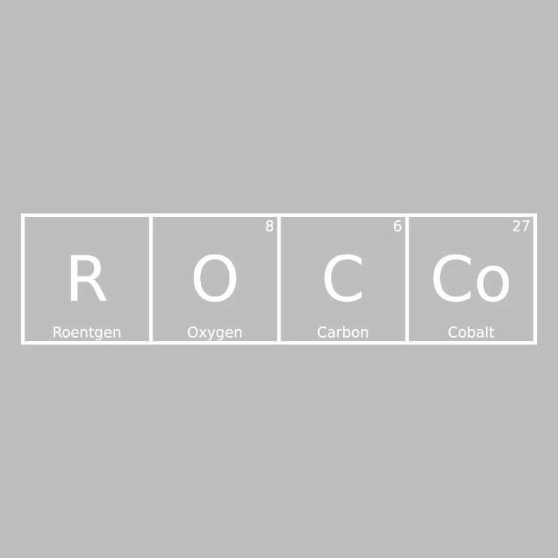 Rocco Name First Name Chemistry Periodic Table Elements