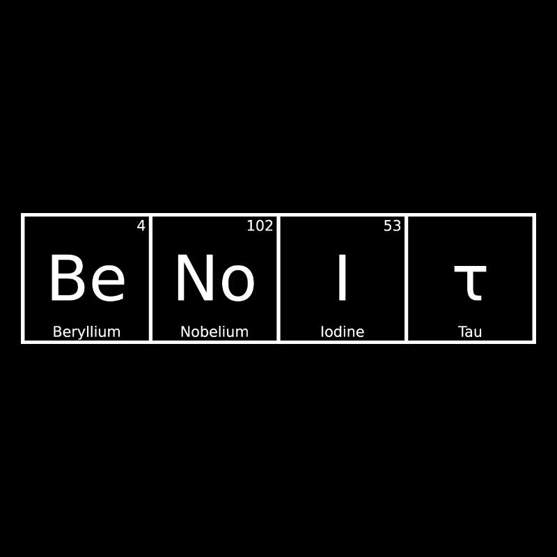 Benoit Name First Name Chemistry Periodic Table Elements
