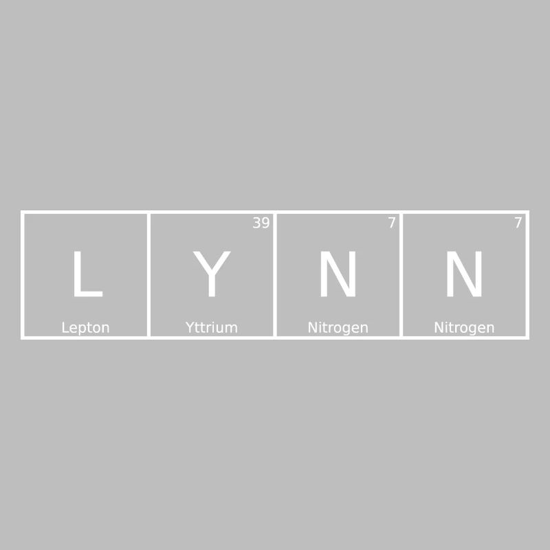 Lynn Surname First Name Chemistry Periodic Table Elements