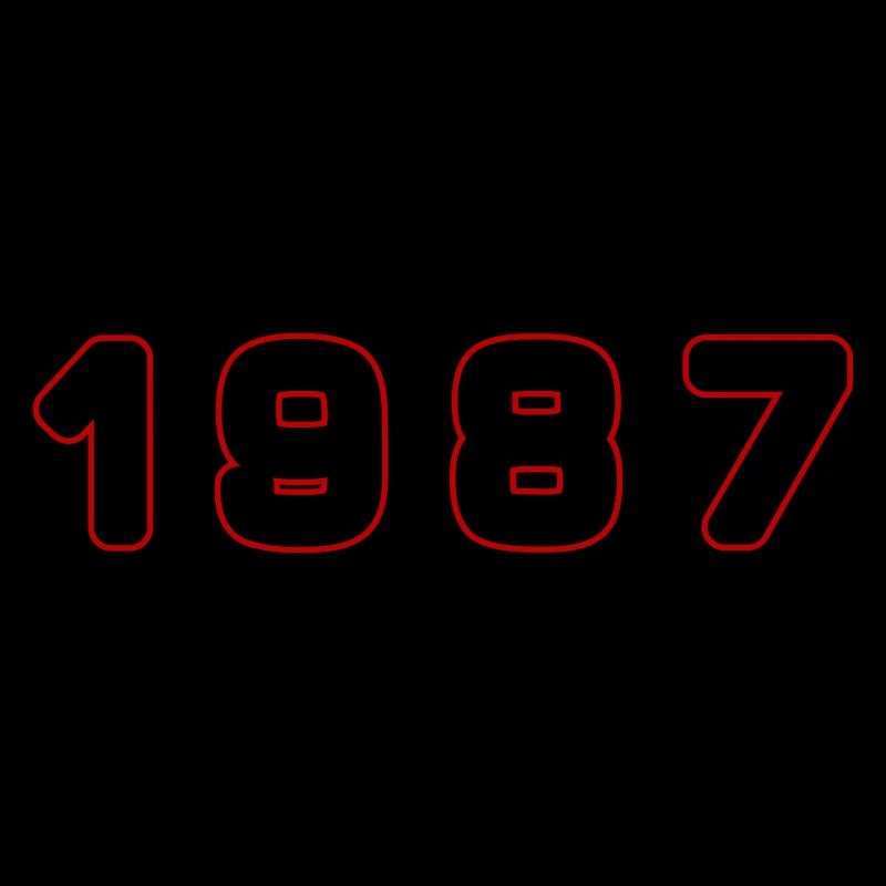 Numéro de l’année 1987