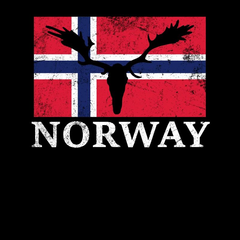 norway elk flag expedition oslo vacation