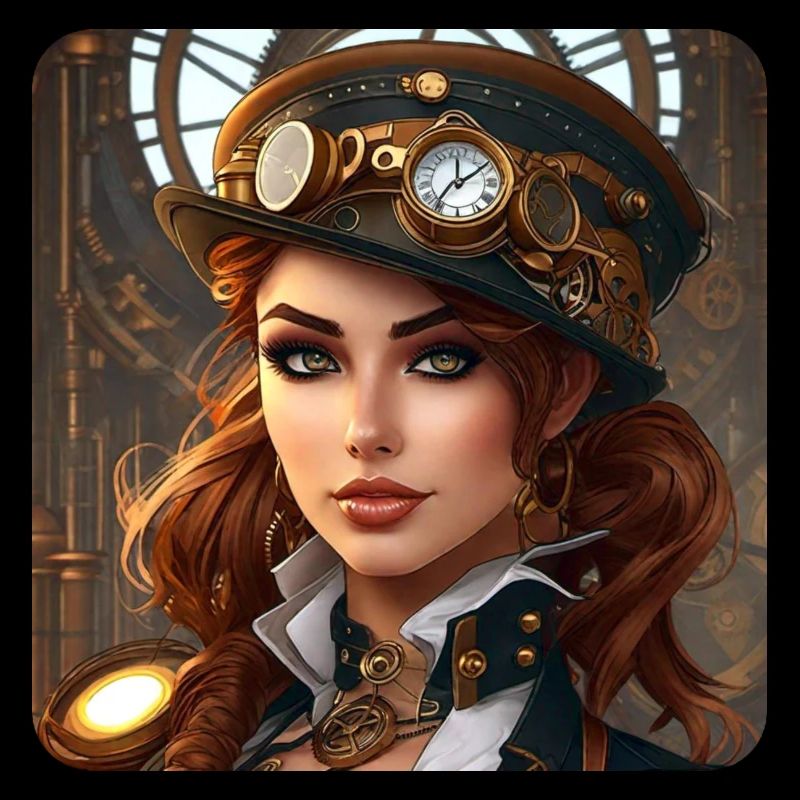 Fille Steampunk Cool