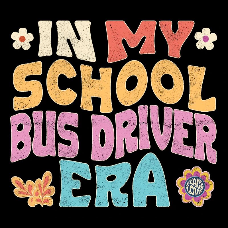 À l’époque des chauffeurs d’autobus scolaires