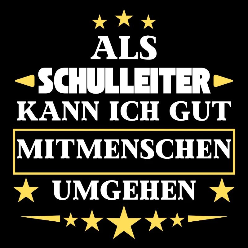 Als Schulleiter Mitmenschen Umgehen.