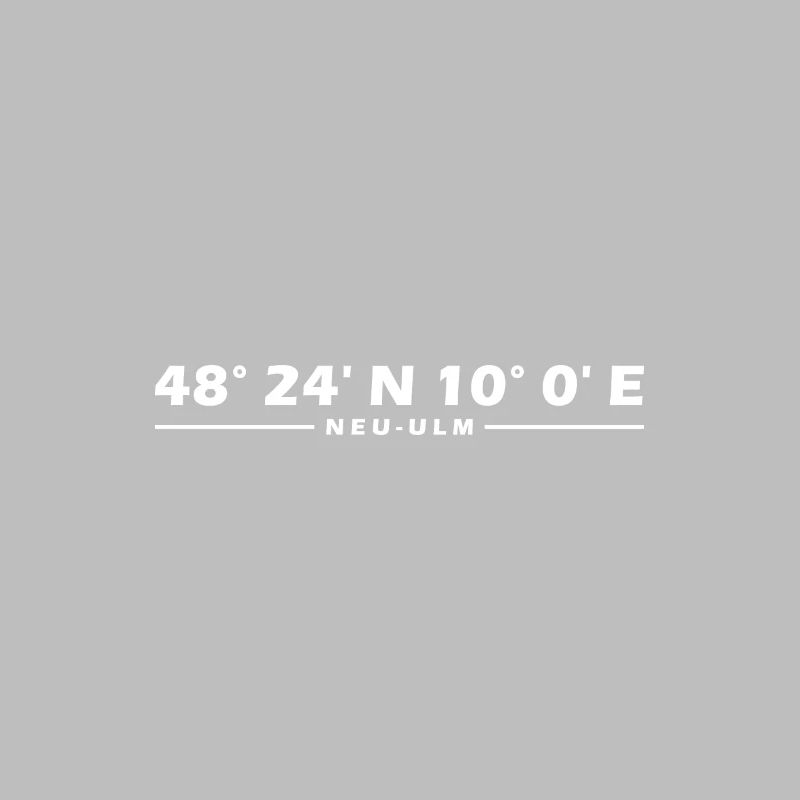 Neu-Ulm coordinates