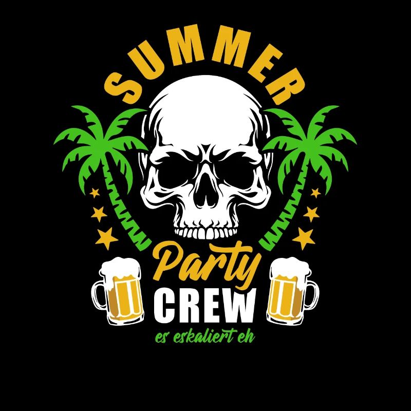 Summer Party Crew - es eskaliert eh