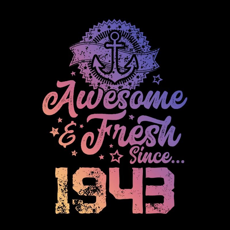 1943 awesome fresh