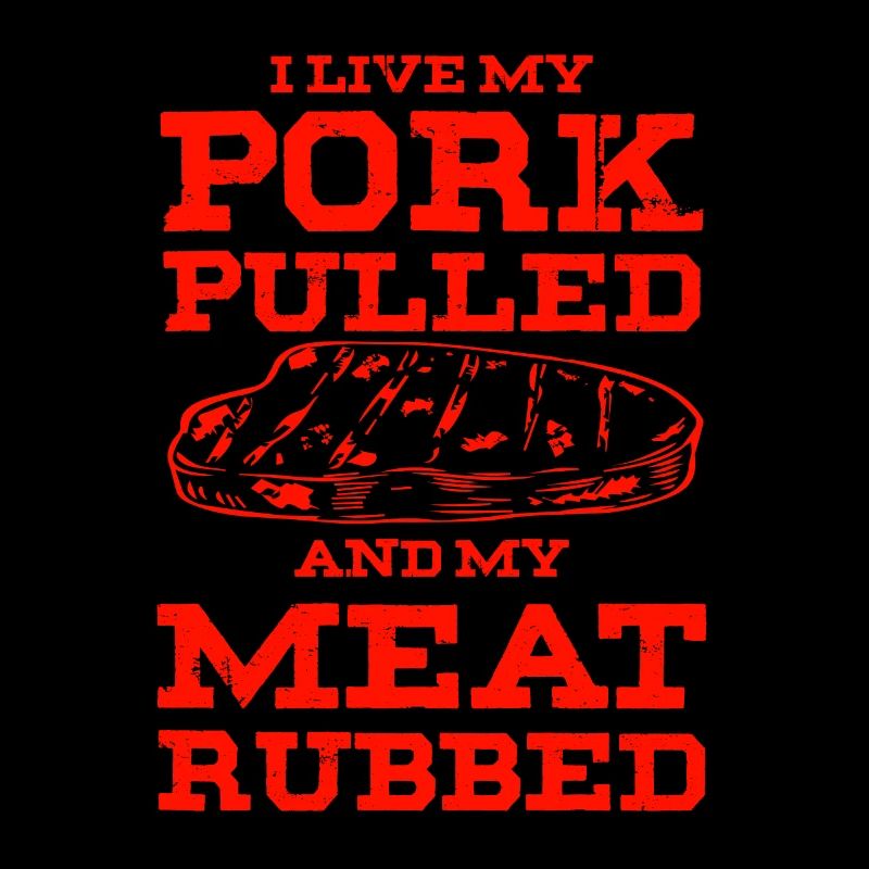 schweinefleisch grill spruch