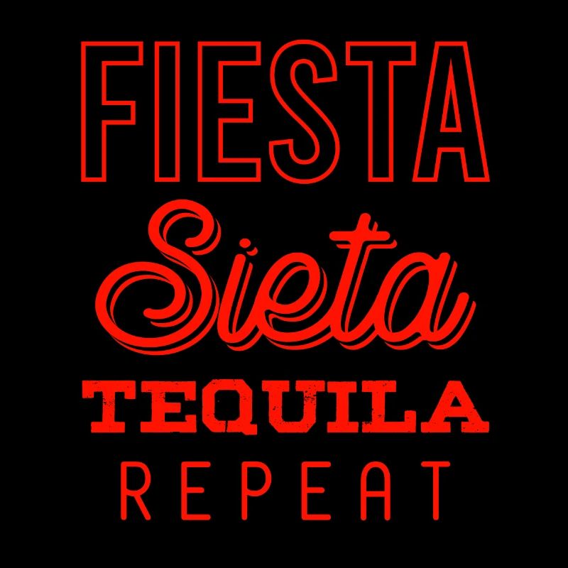 fiesta sieta tequila répéter