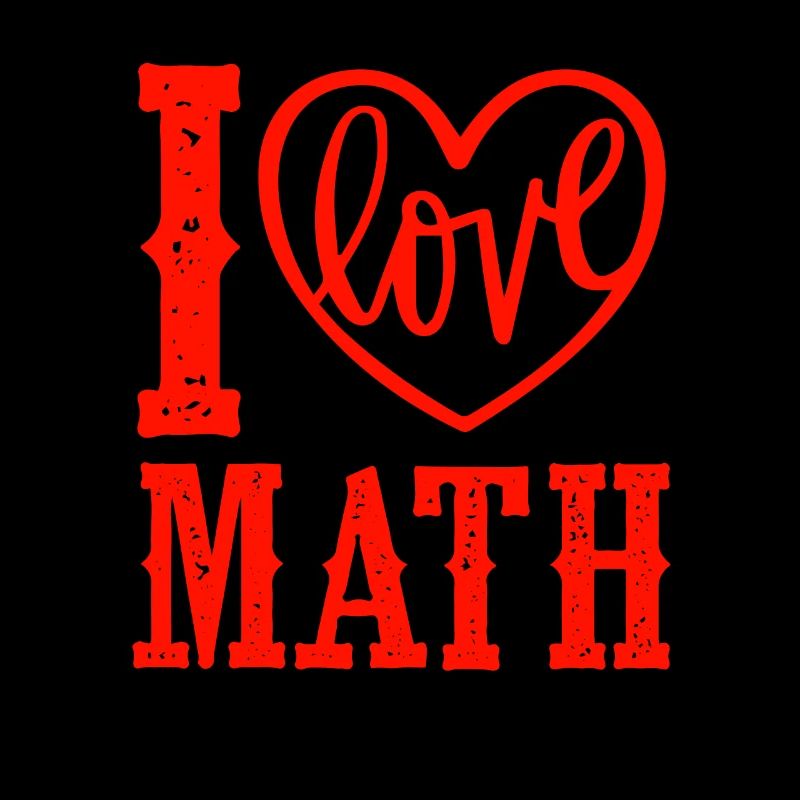 J’adore les mathématiques