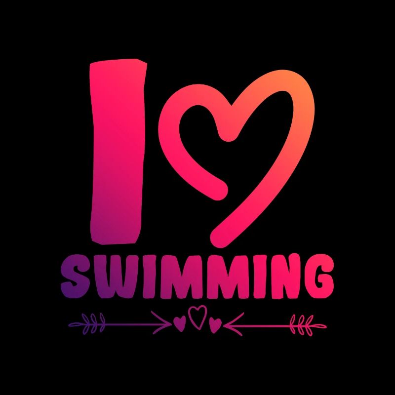 Ich liebe Schwimmen