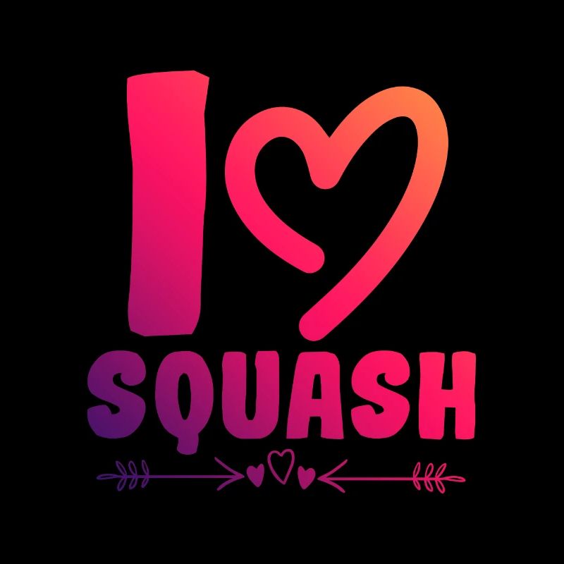 Ich liebe Squash