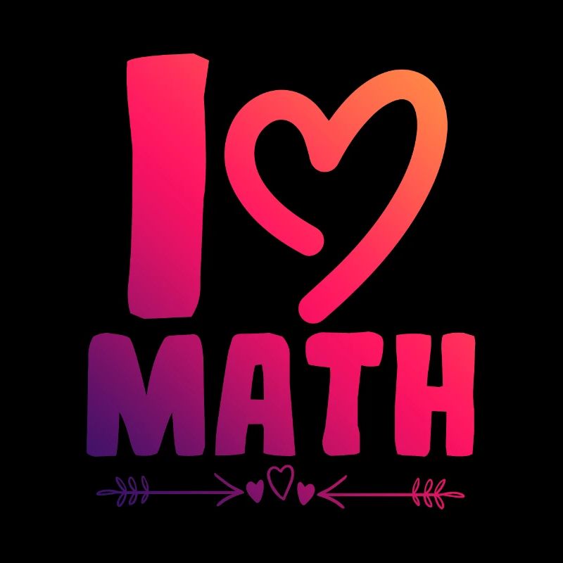 I love math