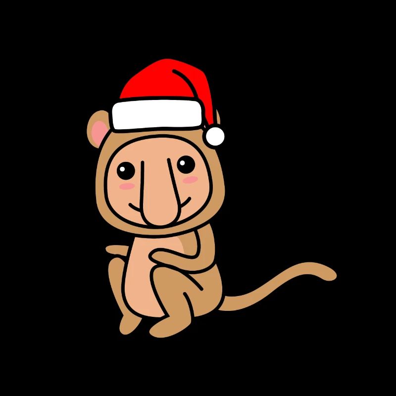 Singe bande dessinée Noël Noël