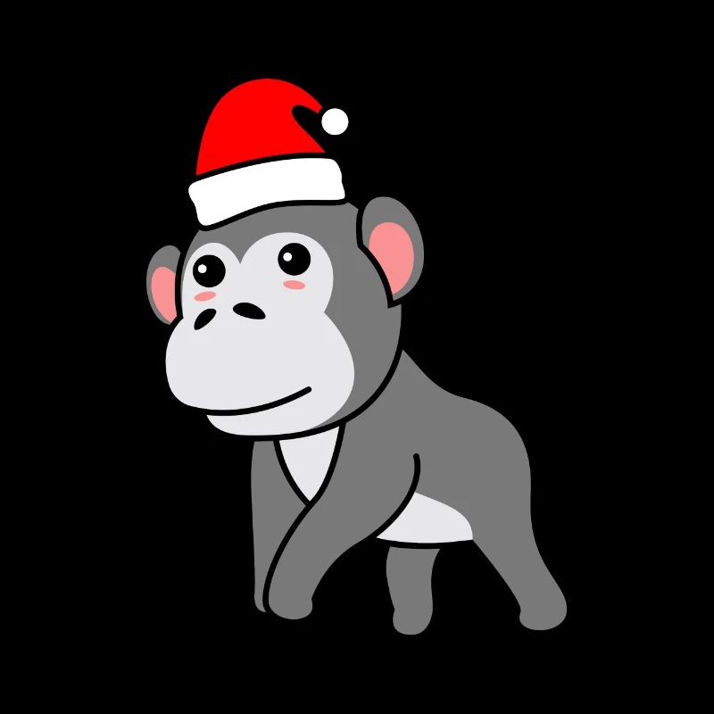 Gorilla Comic Noël Noël